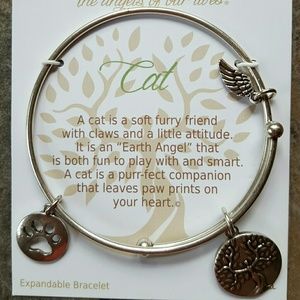 NIB Earth Angel "CAT" bracelet